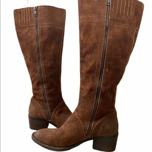 BORN Knee High Boots